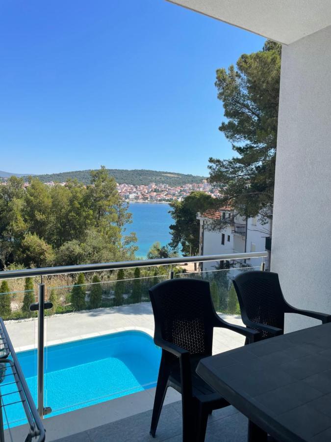 A&A Apartments By The Sea Trogir Ngoại thất bức ảnh